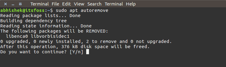 Linux apt 命令