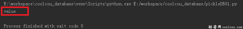 Python安装与使用pickleDB